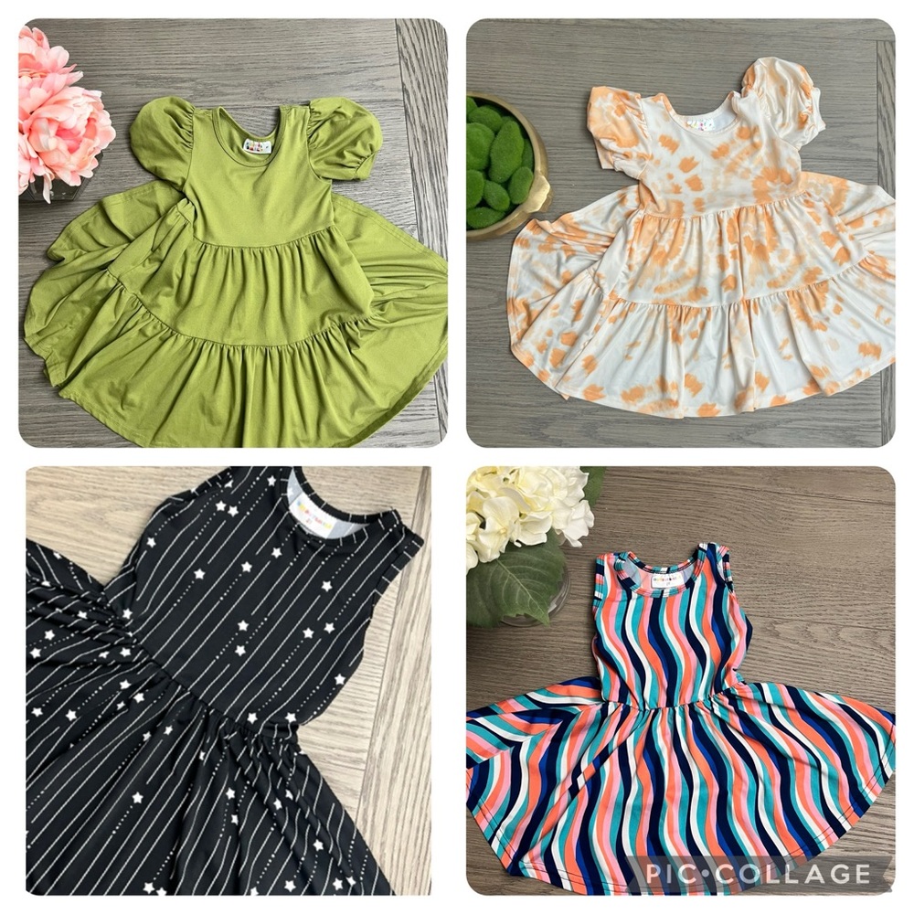 Fun Colors and Prints - Bundle 2T Dot Dot Mile